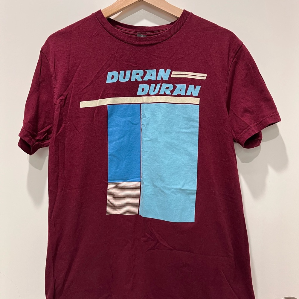 Duran Duran Concert Graphic Tee
